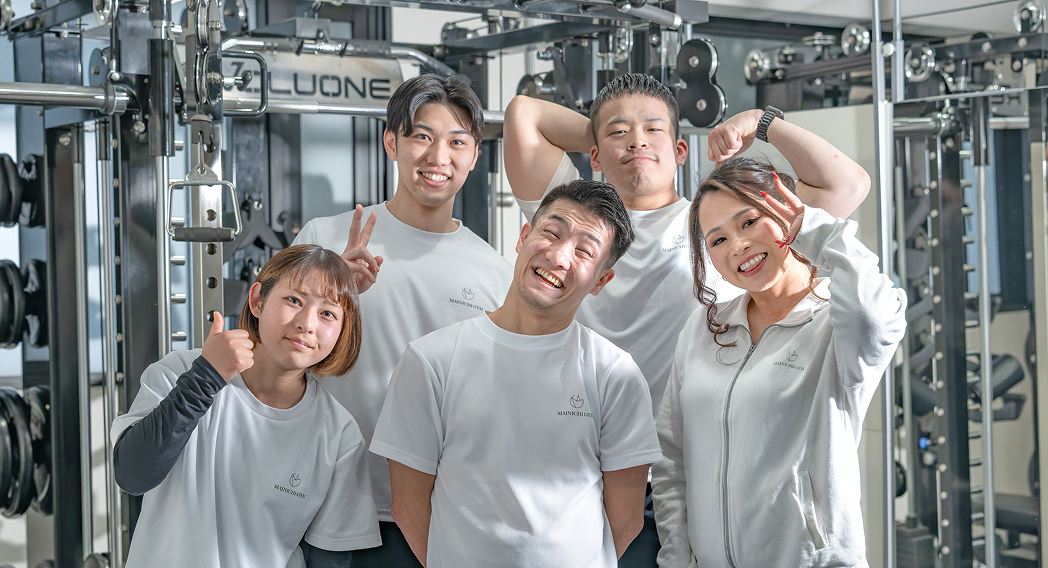 トレーナーと二人三脚で目標達成をサポートすることのご案内